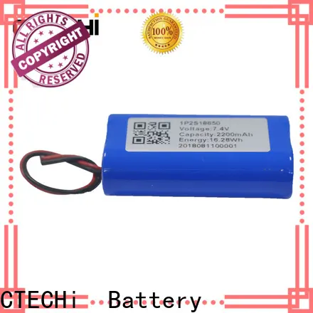 CTECHi li ion battery pack series for UAV 1