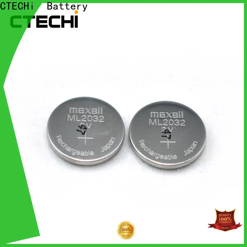 CTECHi rechargeable coin batteries design for watch 1