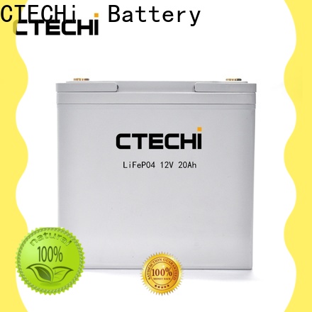 CTECHi lifepo4 battery case manufacturer for E-Forklift 1