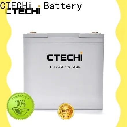 CTECHi lifepo4 battery case manufacturer for E-Forklift 1