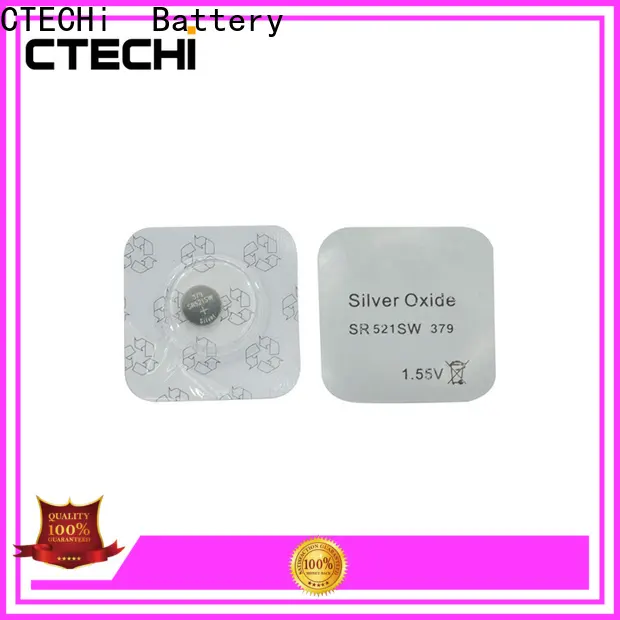 CTECHi durable sliver oxide battery factory for remote key 1