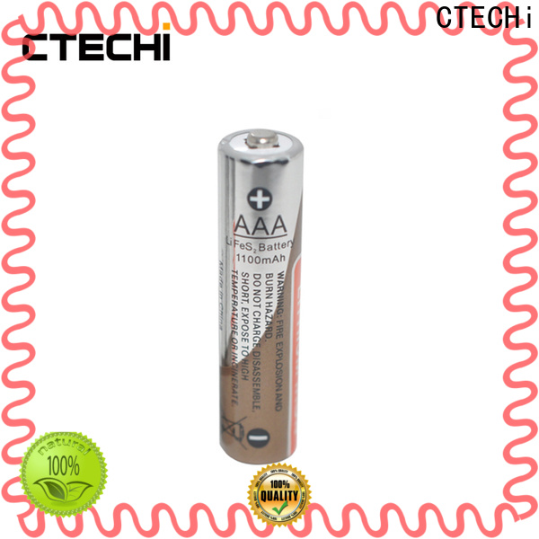 CTECHi durable li-fes2 battery series for cameras 1