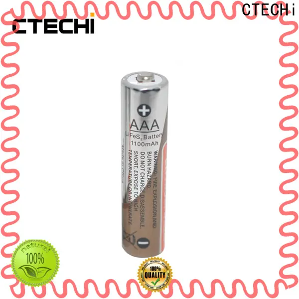 CTECHi durable li-fes2 battery series for cameras 1