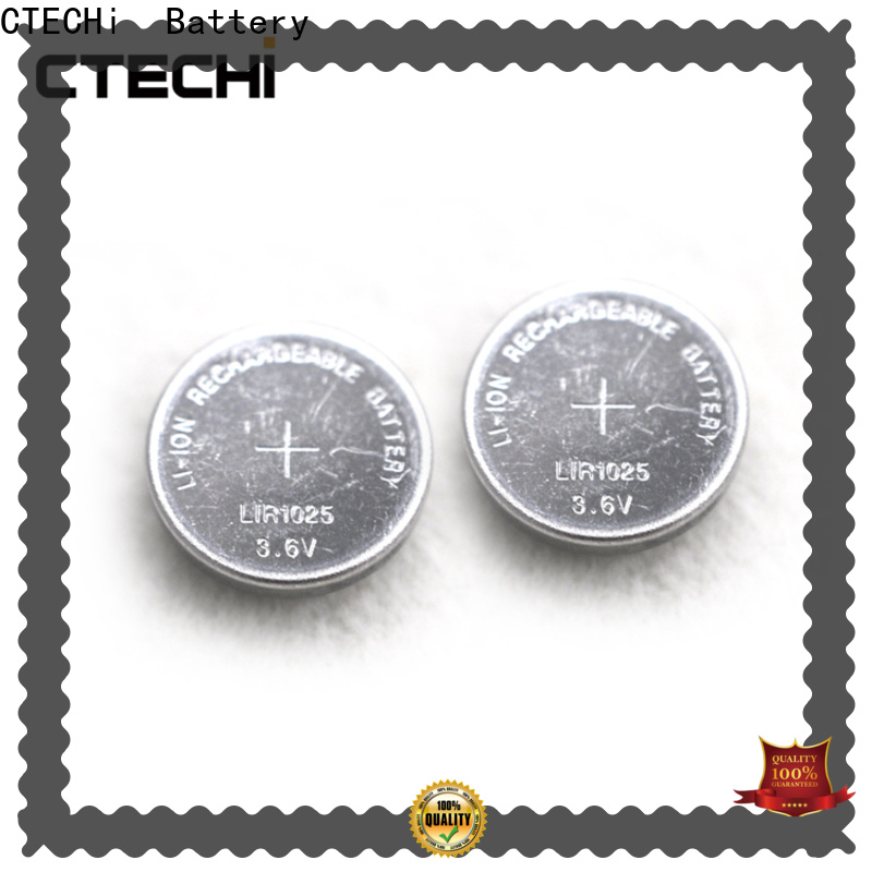 CTECHi electronic rechargeable cell battery factory for car key 1