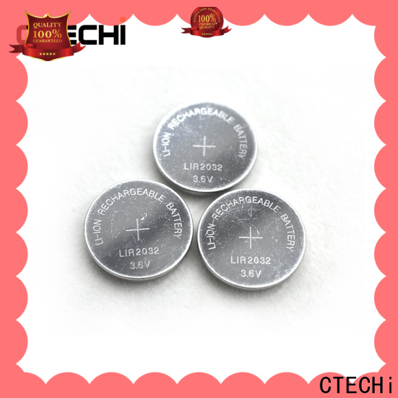 CTECHi rechargeable button cell factory for household 1