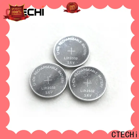 CTECHi rechargeable button cell factory for household 1