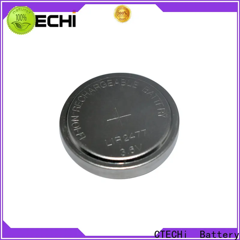 CTECHi rechargeable button cell batteries factory for car key 1
