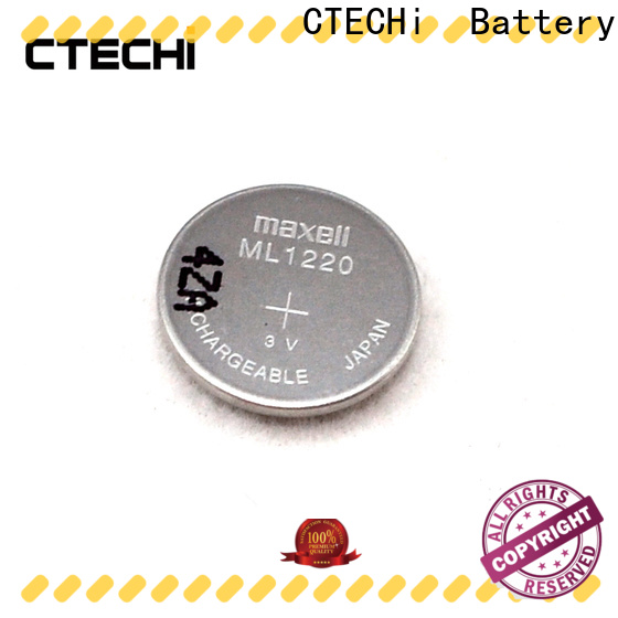 CTECHi rechargeable coin batteries design for calculator 1