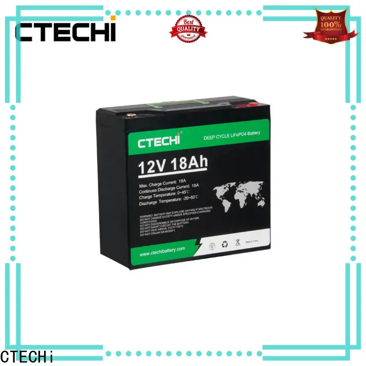 CTECHi professional lifep04 battery pack customized for Golf Trolley 1