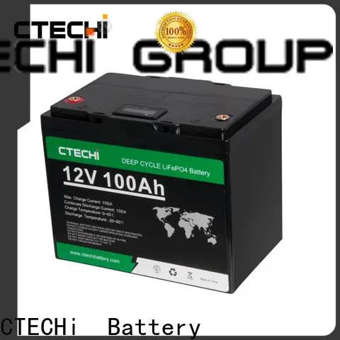CTECHi stable lifep04 battery pack manufacturer for Cleaning Machine 1