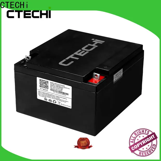 professional lifepo4 power pack supplier for Cleaning Machine 1