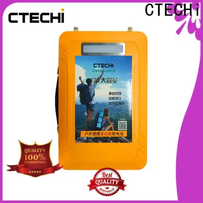 CTECHi multifunctional lifepo4 battery 12v supplier for RV 1