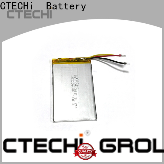 CTECHi digital lithium polymer battery supplier for electronics device 1