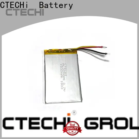 CTECHi digital lithium polymer battery supplier for electronics device 1