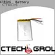 CTECHi digital lithium polymer battery supplier for electronics device 1