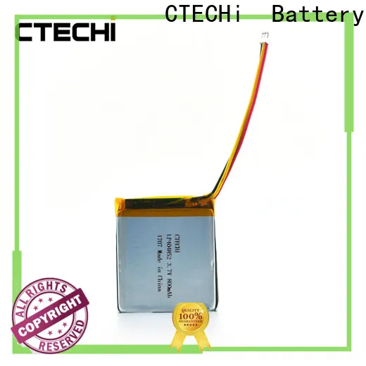 CTECHi 37v lithium polymer battery life personalized for electronics device 1