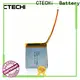 CTECHi 37v lithium polymer battery life personalized for electronics device 1