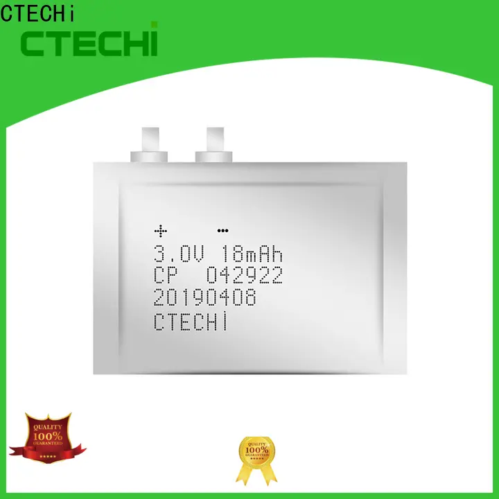 CTECHi ultra-thin battery series for factory 1