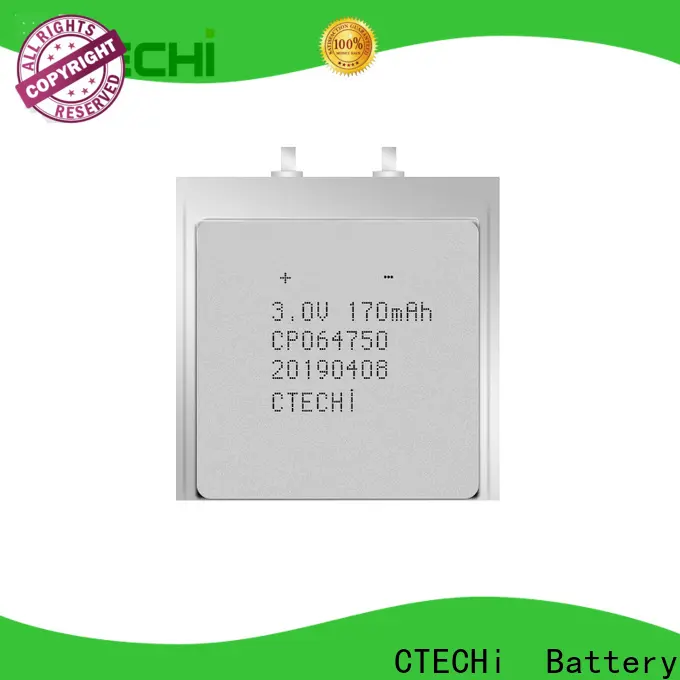 practical ultra-thin battery from China for manufacture 1