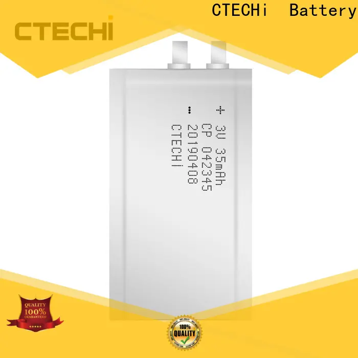 CTECHi quality micro-thin battery customized for industry 1