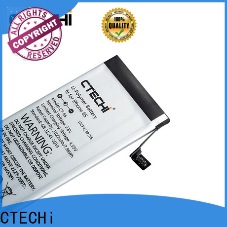 CTECHi iPhone battery wholesale for shop 1