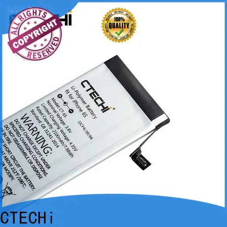CTECHi iPhone battery wholesale for shop 1