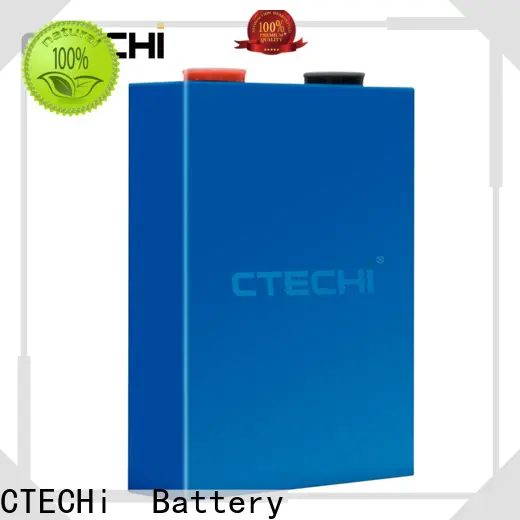 CTECHi 12v lifepo4 battery cells personalized for golf car 1