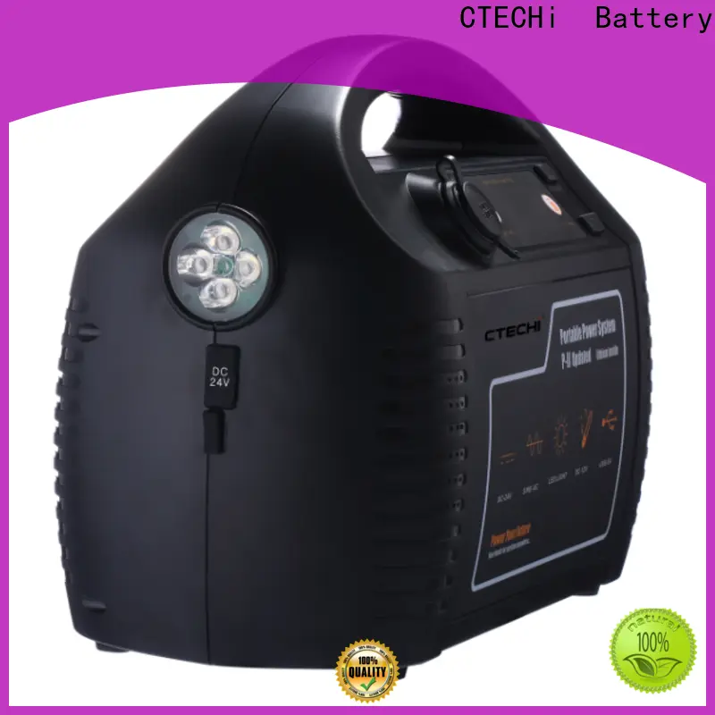 quality portable power station 220v manufacturer for camping 1