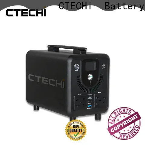 CTECHi lifepo4 power station customized for hospital1 1