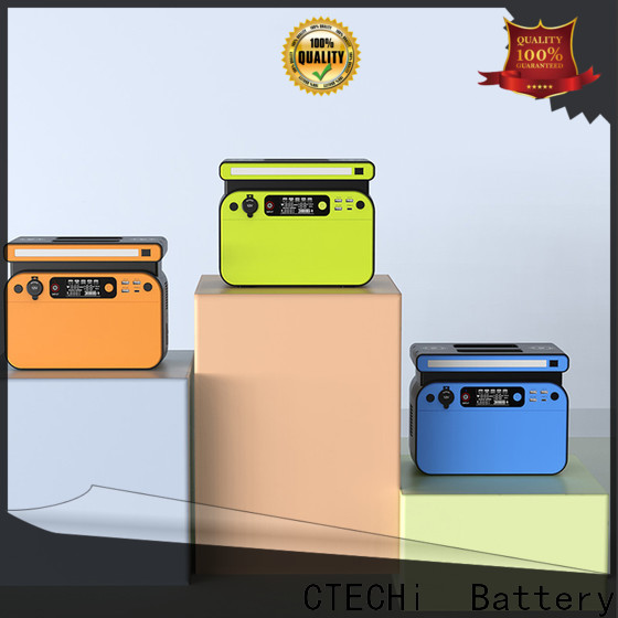 CTECHi stable mobile power station customized for back up 1