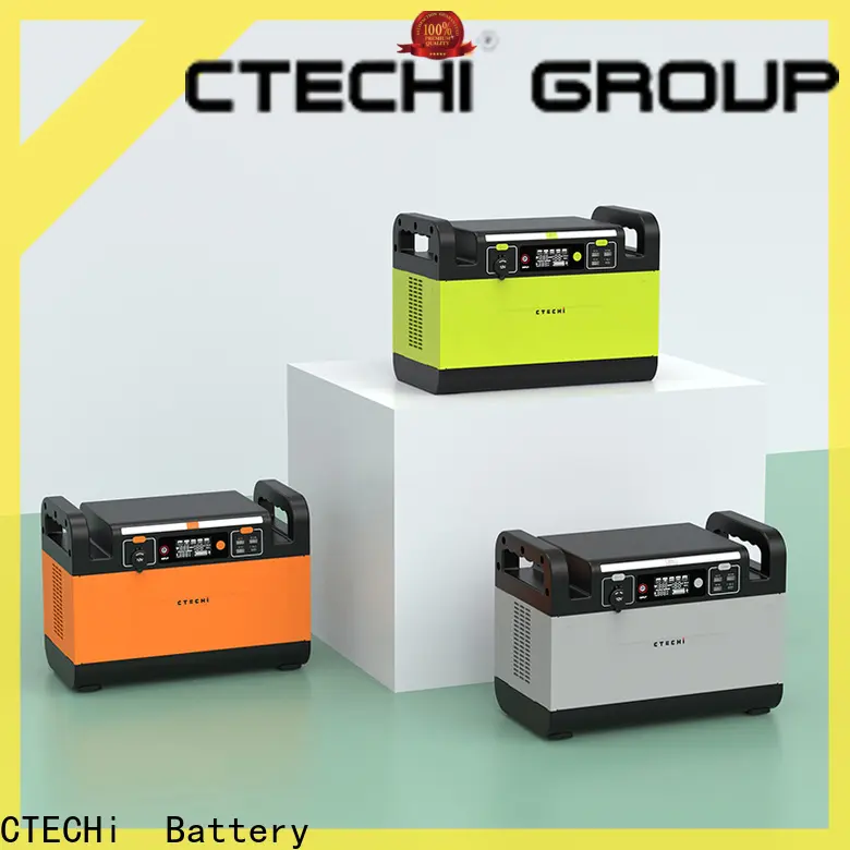 certificated lithium ion power station customized for back up 1