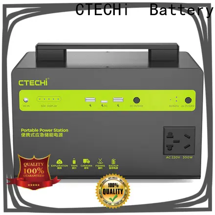 CTECHi mobile power station customized for camping 1