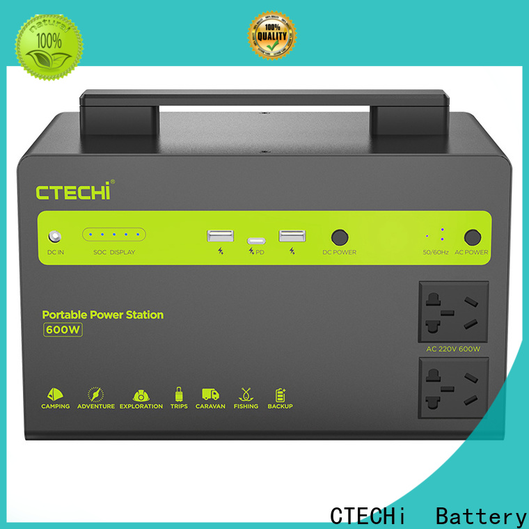 quality best camping power station factory for hospital 1