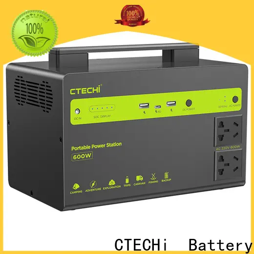 CTECHi outdoor power station manufacturer for commercial 1