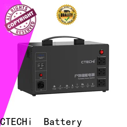 CTECHi professional 1500w power station personalized for camping 1