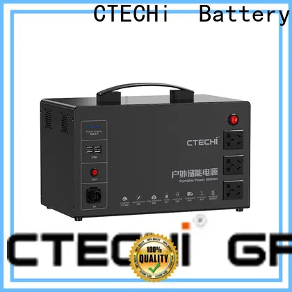 CTECHi certificated lifepo4 power station manufacturer for camping 1