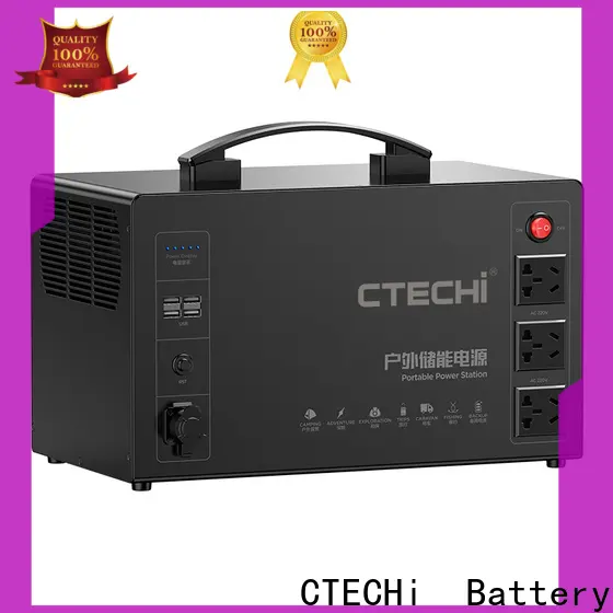 CTECHi quality lithium portable power station factory for outdoor 1