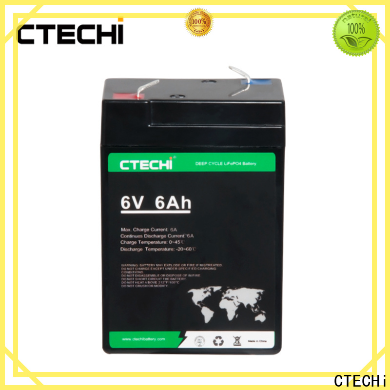 CTECHi high quality lifepo4 pack factory for Cleaning Machine 1