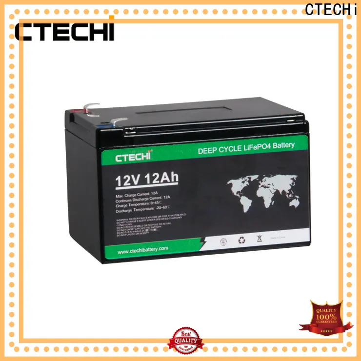 CTECHi lifep04 battery pack supplier for Golf Trolley 1