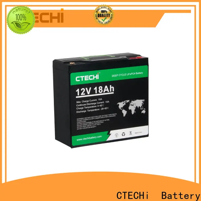 CTECHi lifepo4 battery case supplier for Golf Trolley 1
