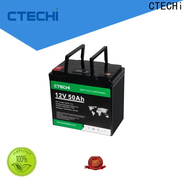 CTECHi lifepo4 power pack supplier for Cleaning Machine 1