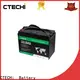 stable lifep04 battery pack manufacturer for E-Sweeper 1
