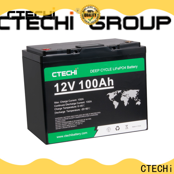 CTECHi lifepo4 battery kit manufacturer for RV1 1