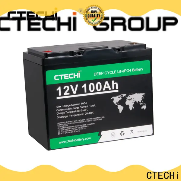 CTECHi lifepo4 battery kit manufacturer for RV1 1