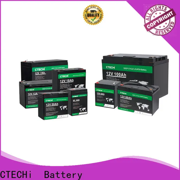 CTECHi stable lifepo4 battery kit manufacturer for Cleaning Machine 1