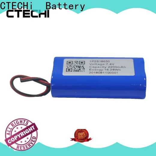 CTECHi li ion battery pack series for camera 1
