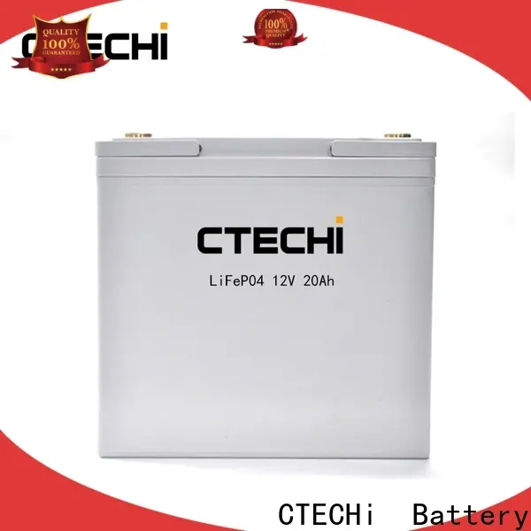 CTECHi professional lifepo4 battery case factory for E-Sweeper 1