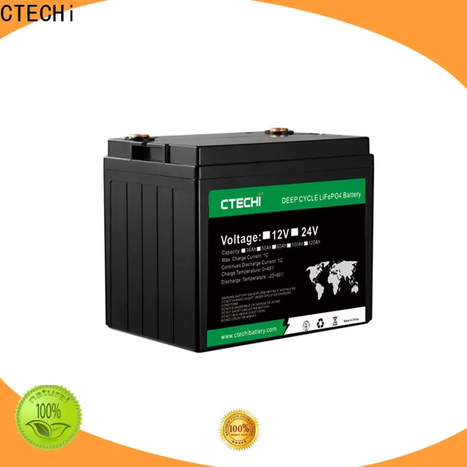 CTECHi lifepo4 battery case supplier for RV 1