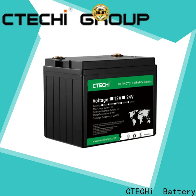CTECHi lifepo4 battery kit factory for Cleaning Machine1 1