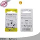 CTECHi 1.4v rechargeable zinc air battery design for hearing aid 1
